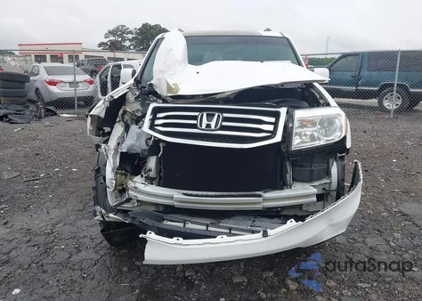 2014 Honda Pilot Exl z USA, uszkodzony, nr VIN 5FNYF3H59EB001871
